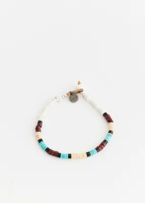 Heishi Beads Bracelet