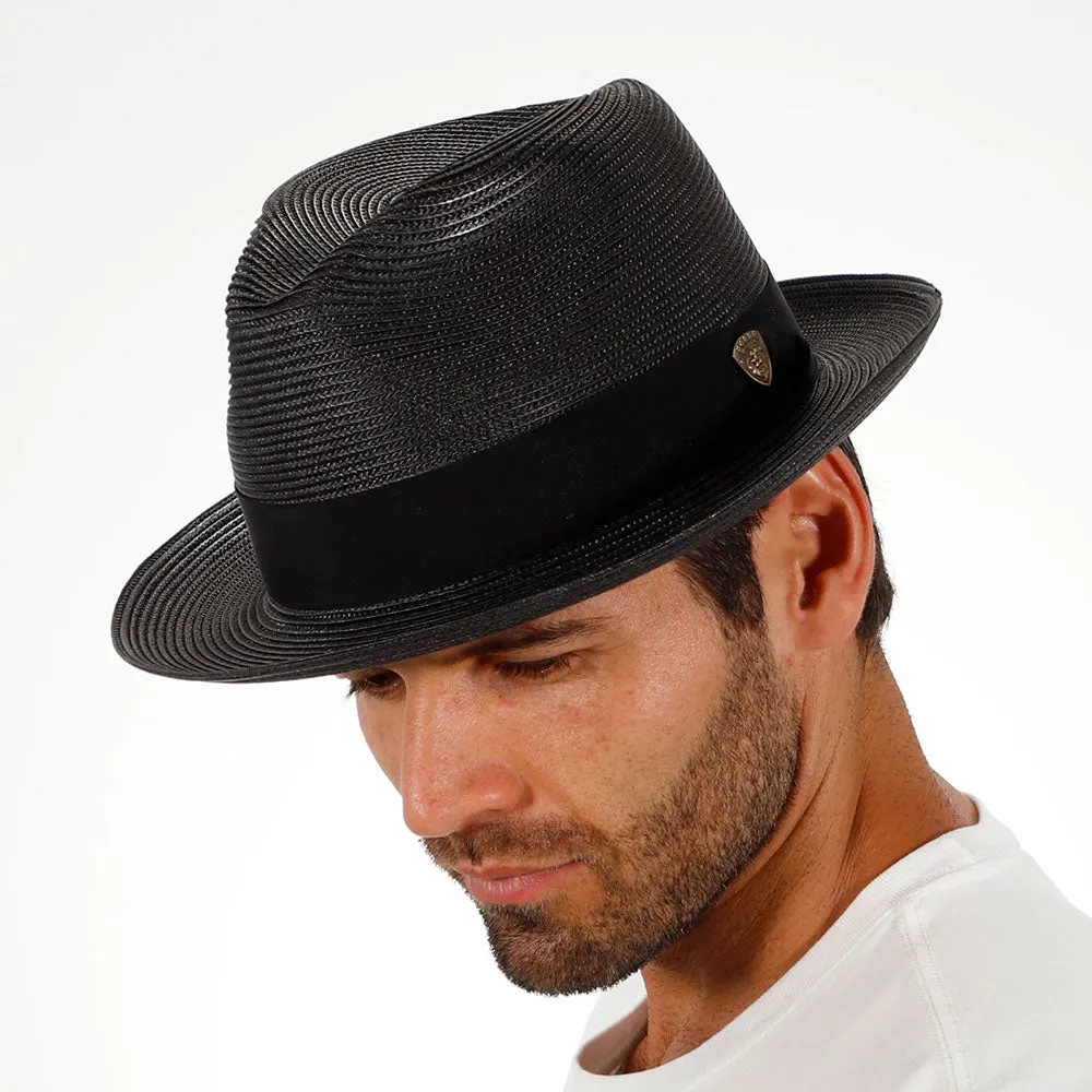 Heritage Classic Fedora Straw Fedora Hat