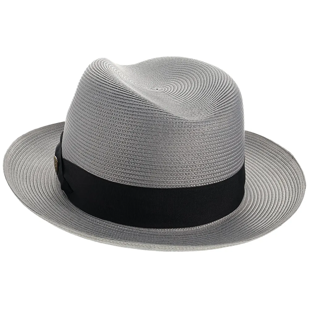 Heritage Classic Fedora Straw Fedora Hat