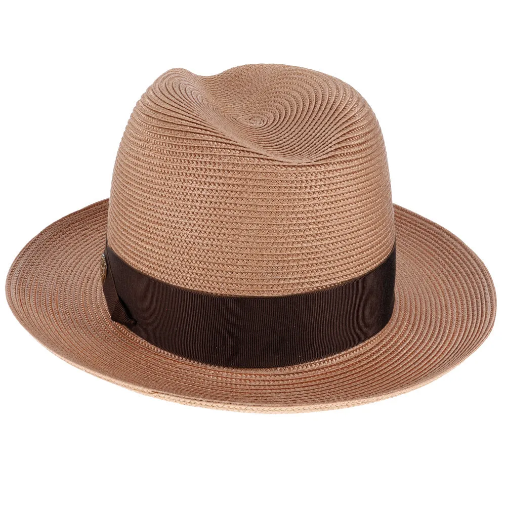 Heritage Classic Fedora Straw Fedora Hat