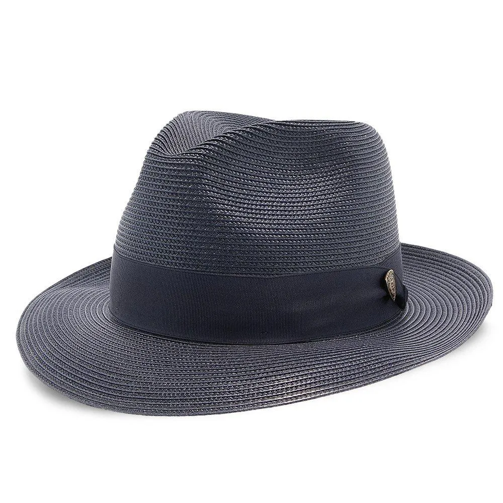 Heritage Classic Fedora Straw Fedora Hat