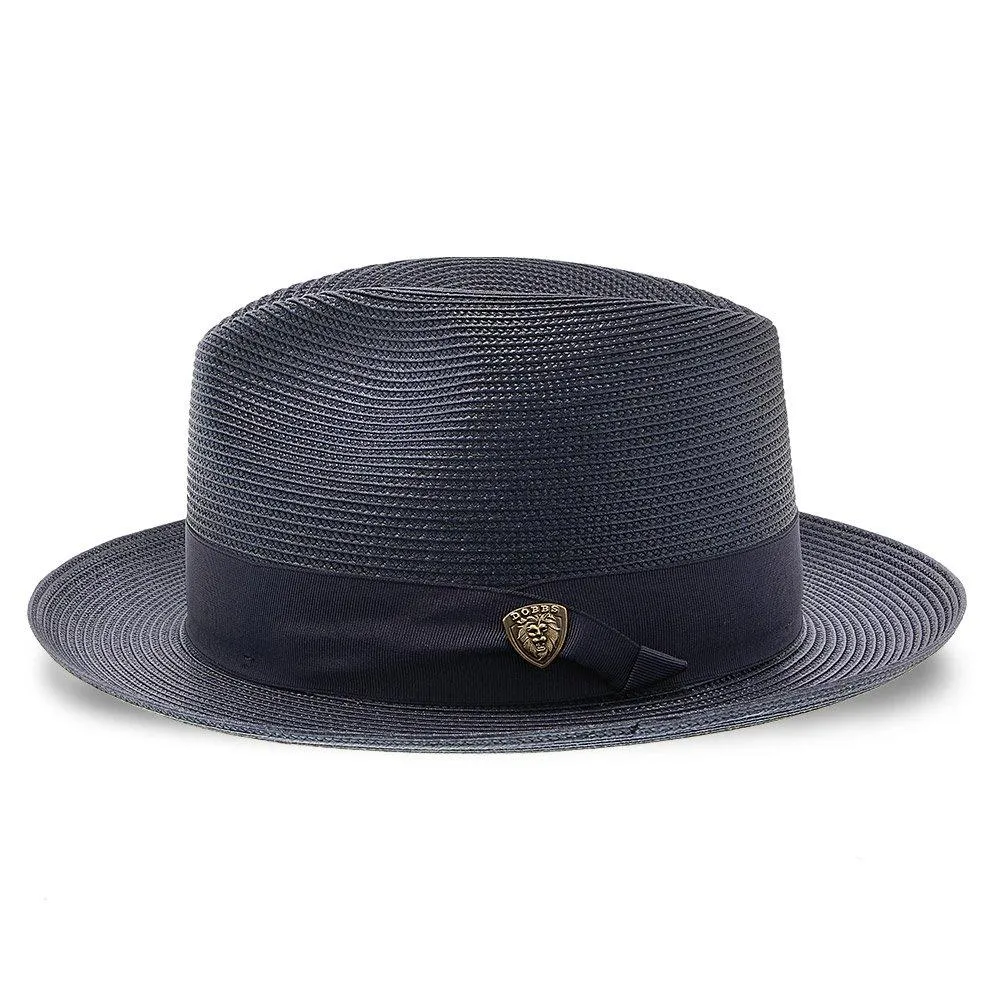 Heritage Classic Fedora Straw Fedora Hat