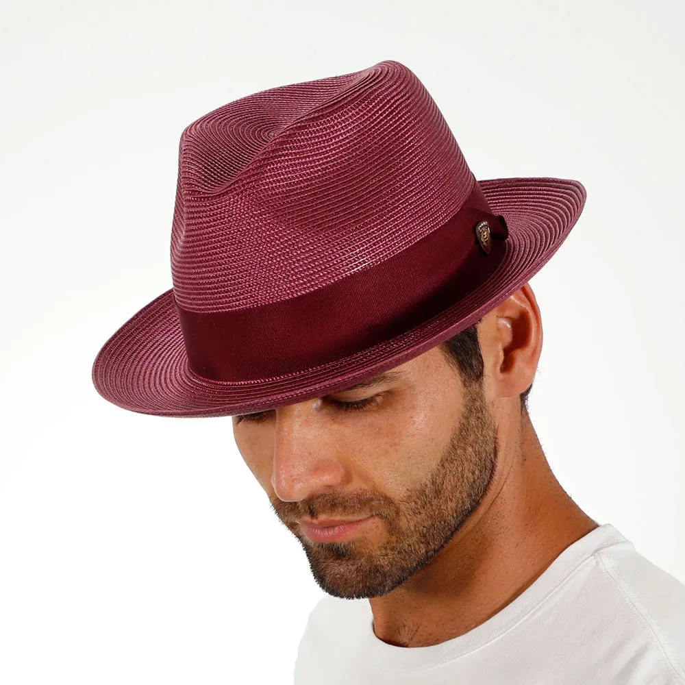 Heritage Classic Fedora Straw Fedora Hat