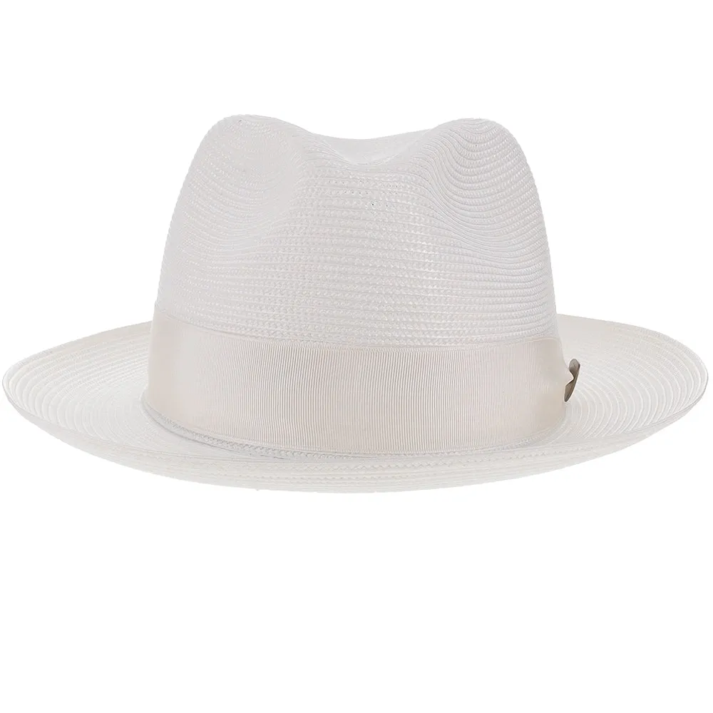 Heritage Classic Fedora Straw Fedora Hat