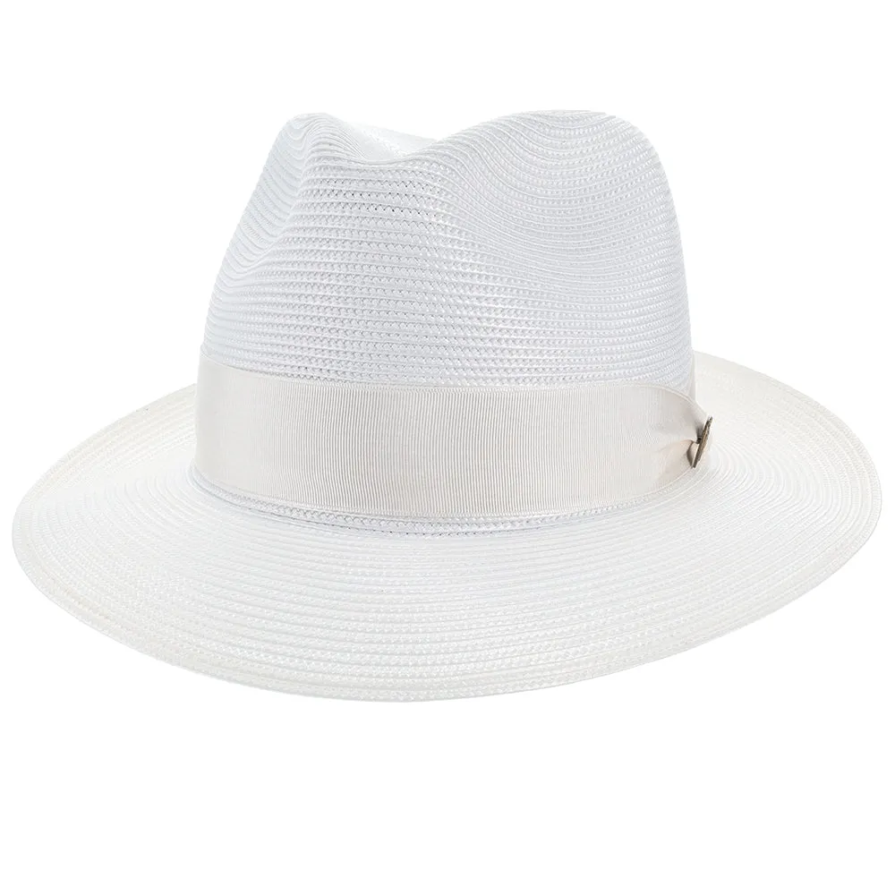 Heritage Classic Fedora Straw Fedora Hat