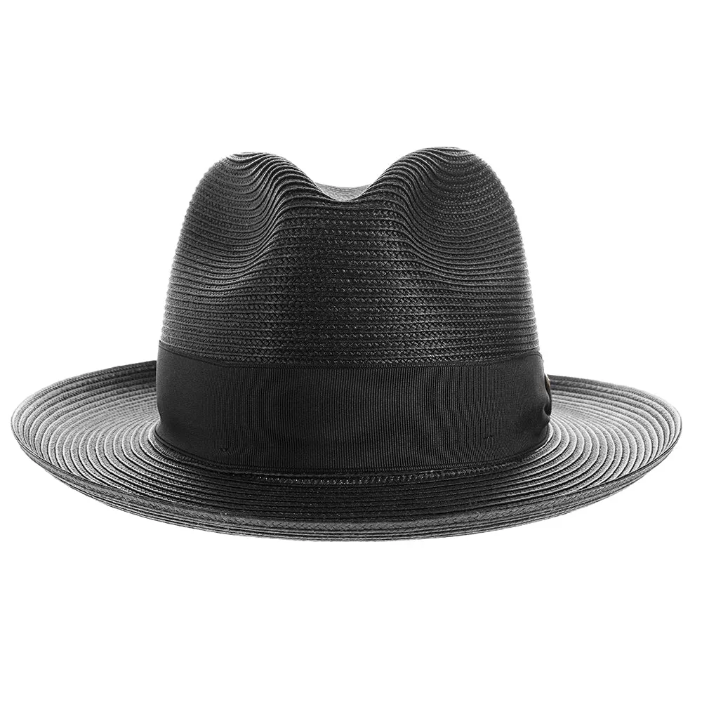 Heritage Classic Fedora Straw Fedora Hat