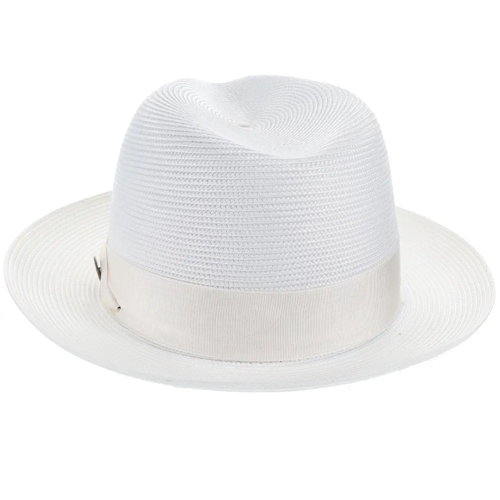 Heritage Classic Fedora Straw Fedora Hat