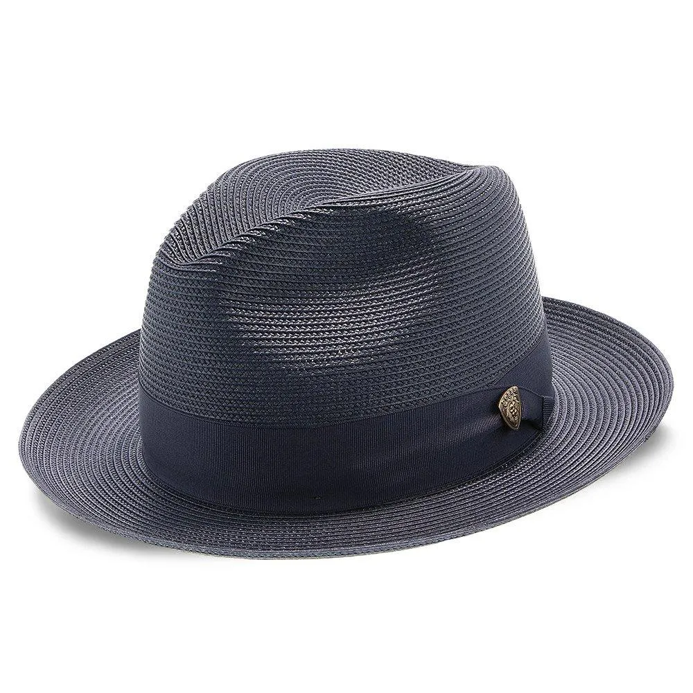 Heritage Classic Fedora Straw Fedora Hat