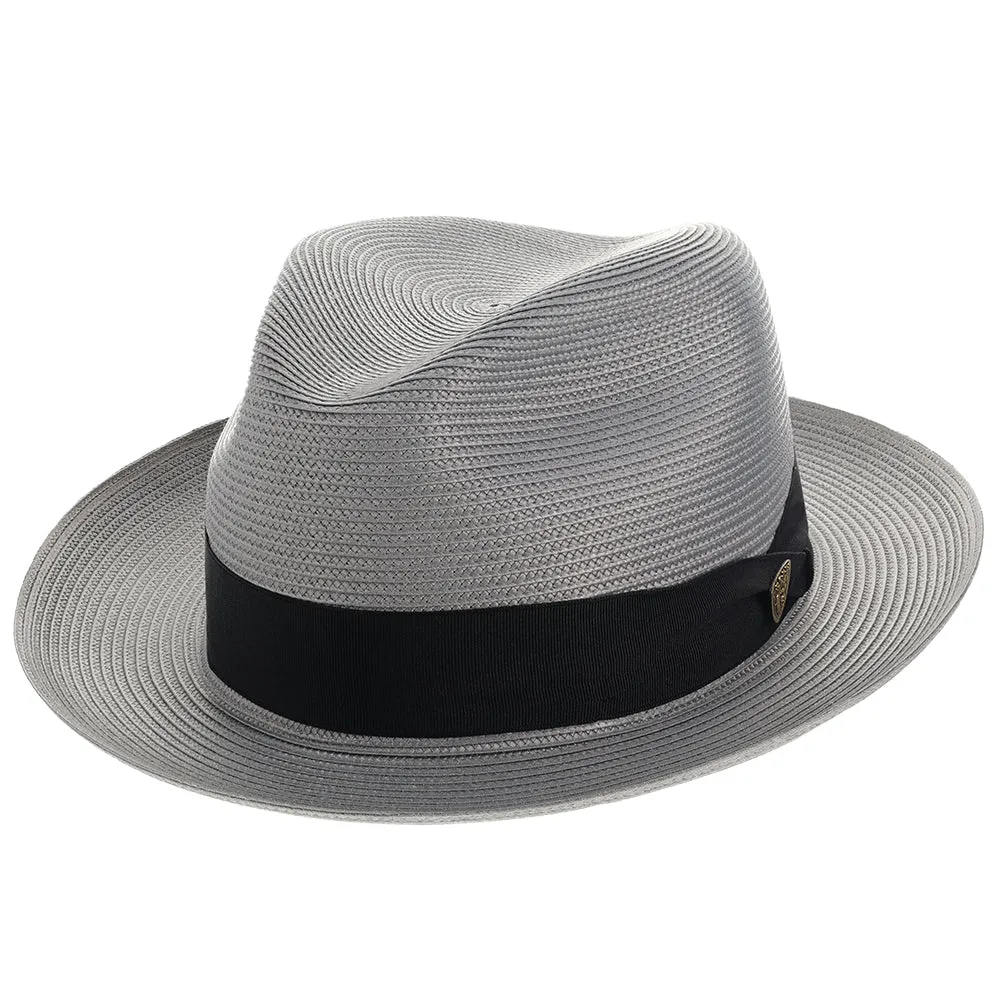 Heritage Classic Fedora Straw Fedora Hat