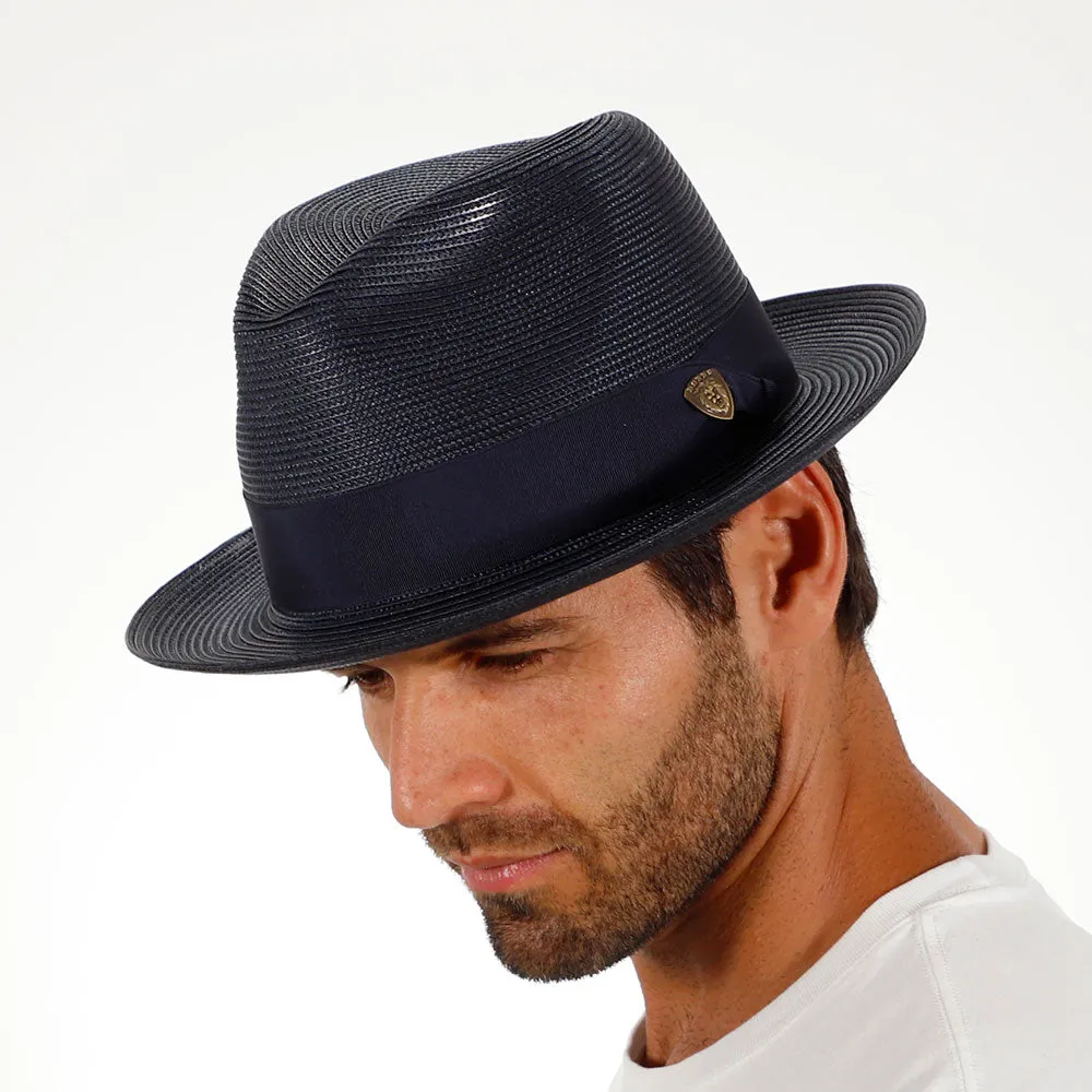 Heritage Classic Fedora Straw Fedora Hat