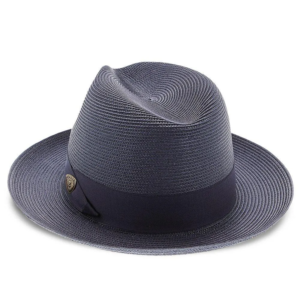 Heritage Classic Fedora Straw Fedora Hat