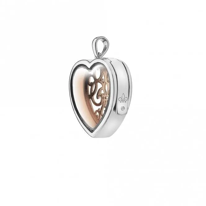 Hot Diamonds Anais Patterned Love Locket AL014