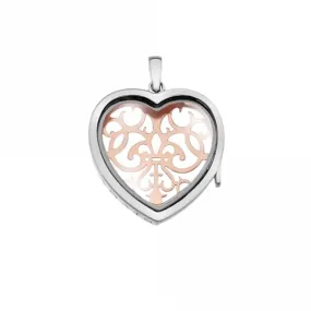 Hot Diamonds Anais Patterned Love Locket AL014