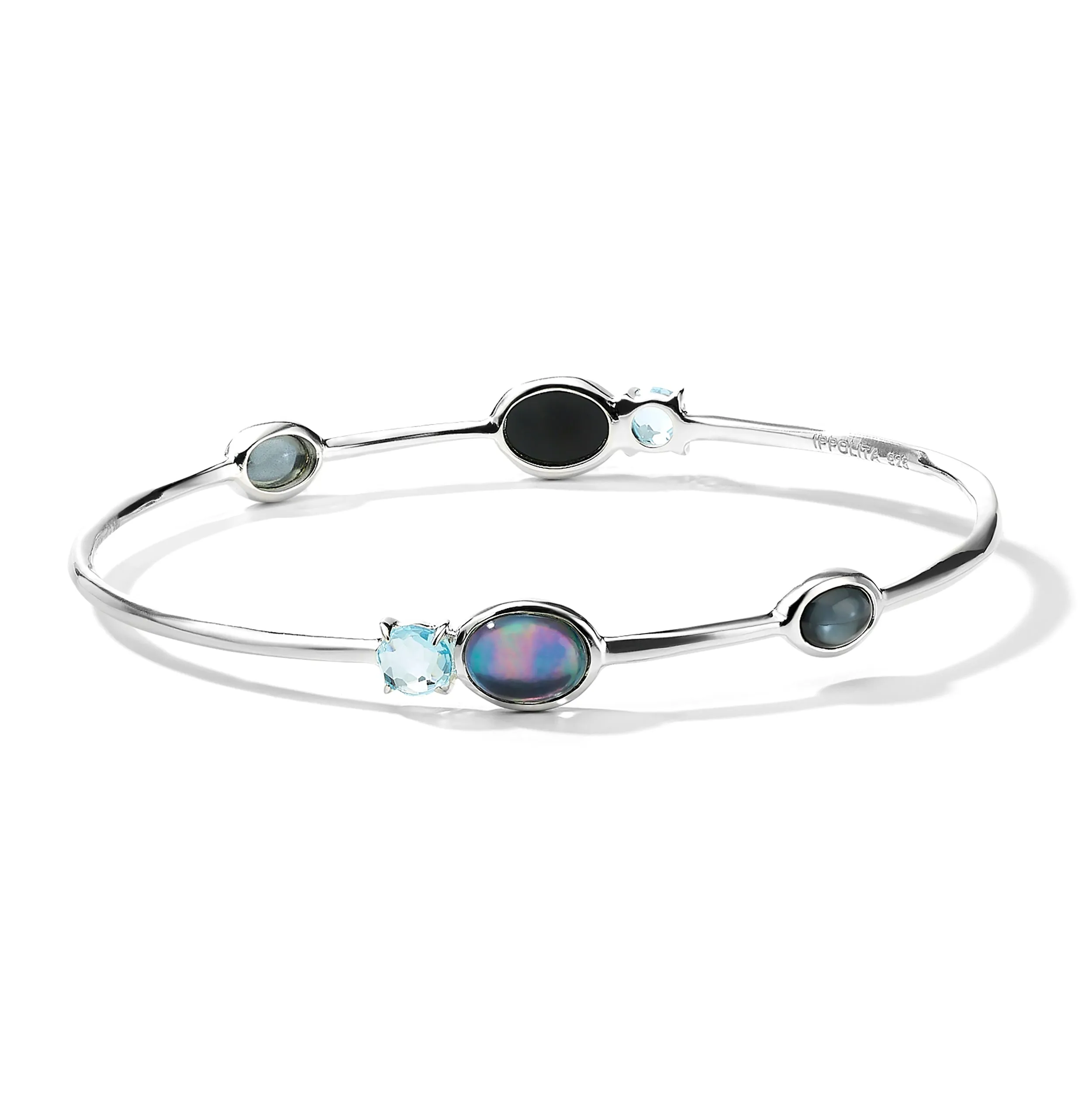 IPPOLITA Sterling Silver Rock Candy Luce Bangle