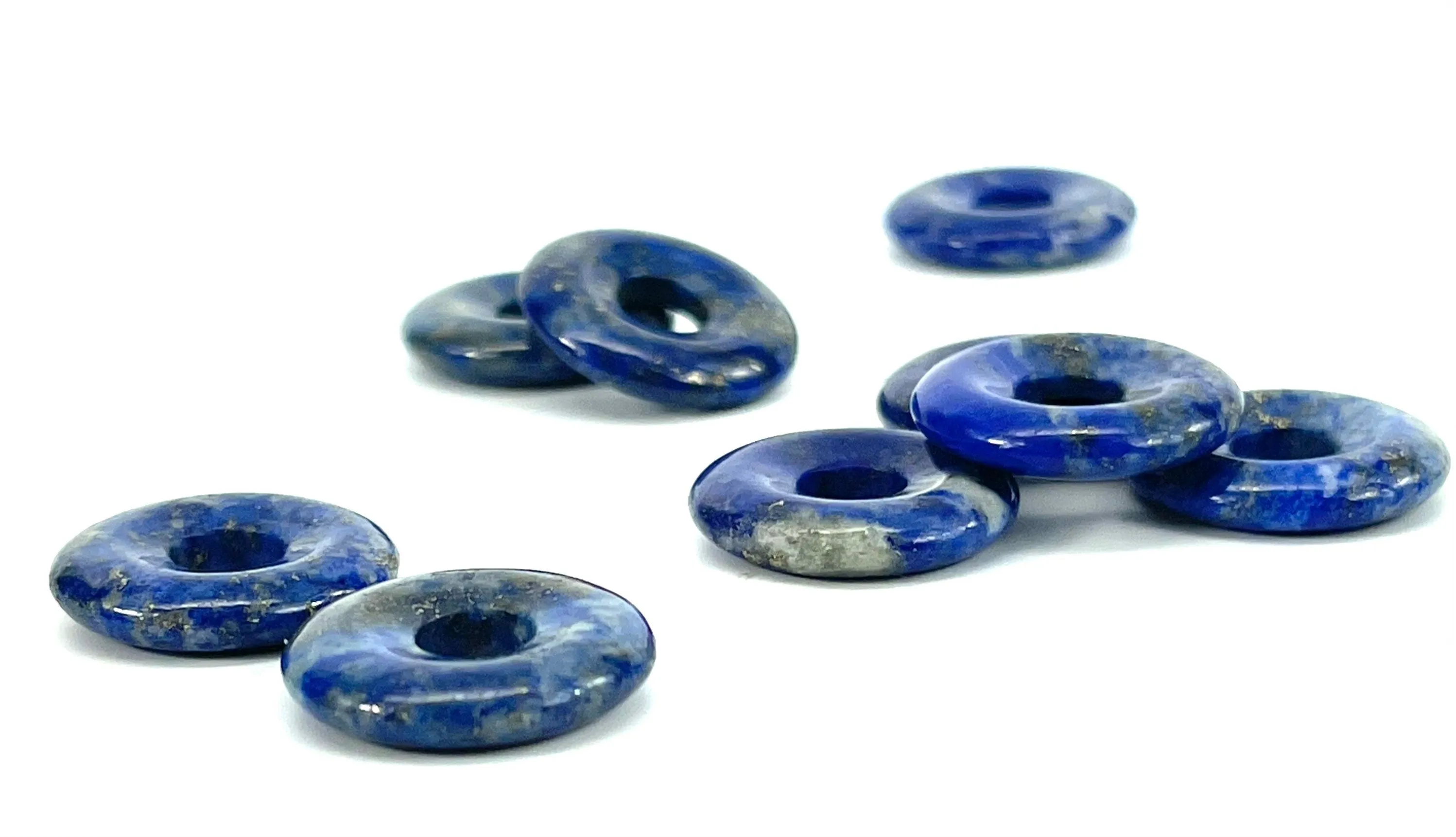 Jade Donut Beads, Sku#BG141