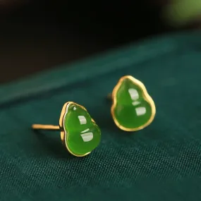 Jade Earrings: Hulu