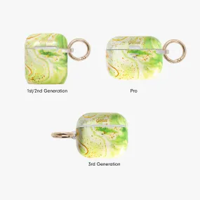 Jade Marble AirPods Case