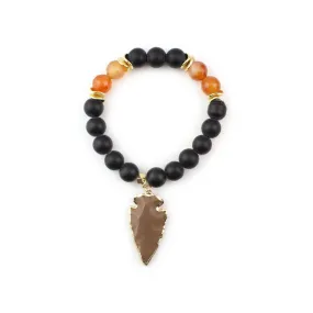 Jasper Arrowhead Bracelet