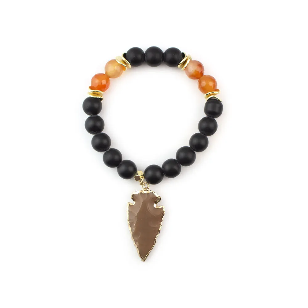 Jasper Arrowhead Bracelet