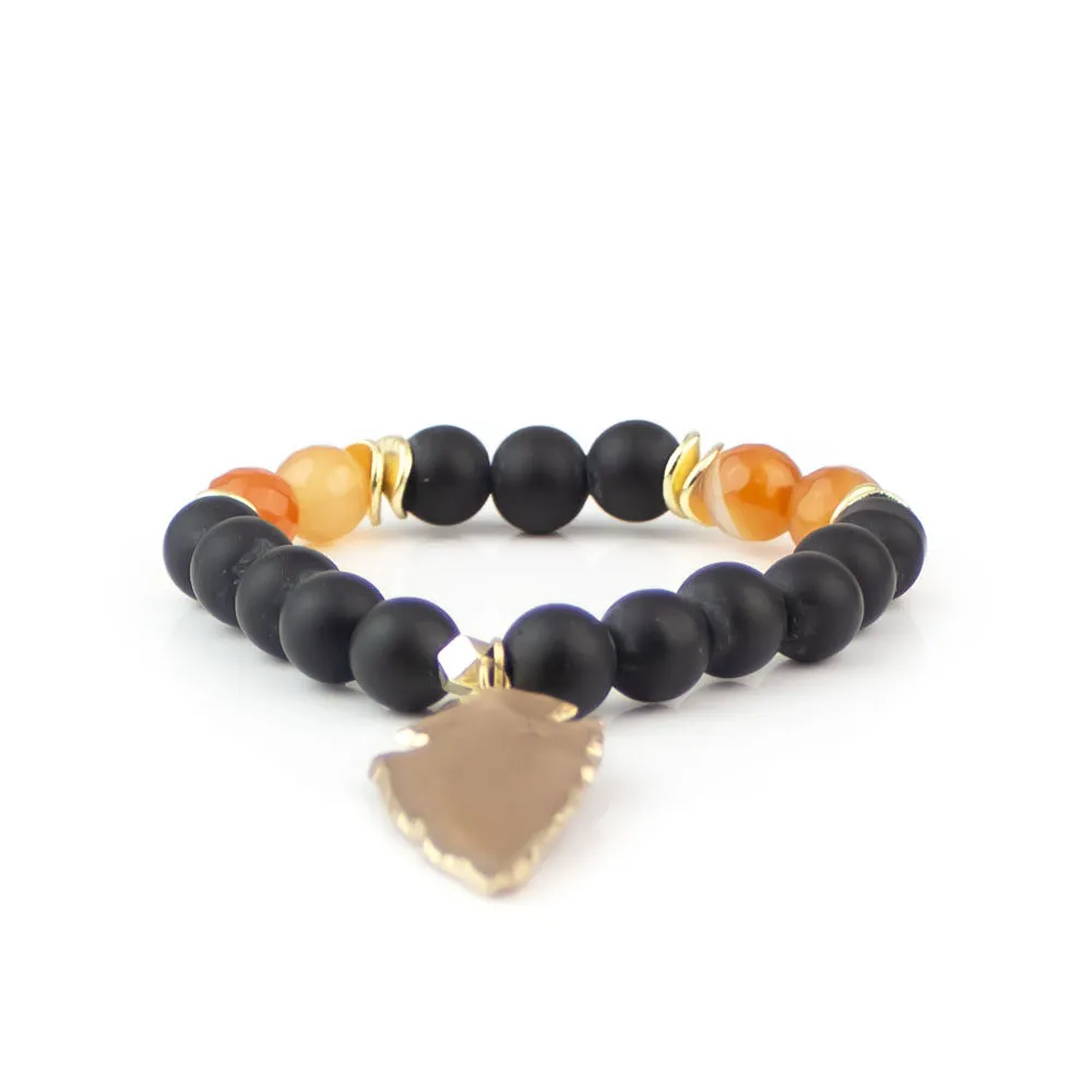 Jasper Arrowhead Bracelet