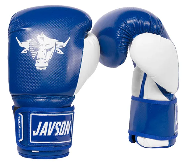 JAVSON BOXING GLOVES TODA SERIES BLUE/WHITE