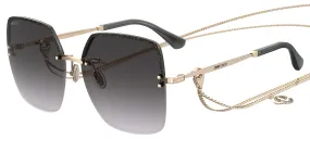 JIMMY CHOO-TAVI/N/S-000-6015-SUNGLASSES