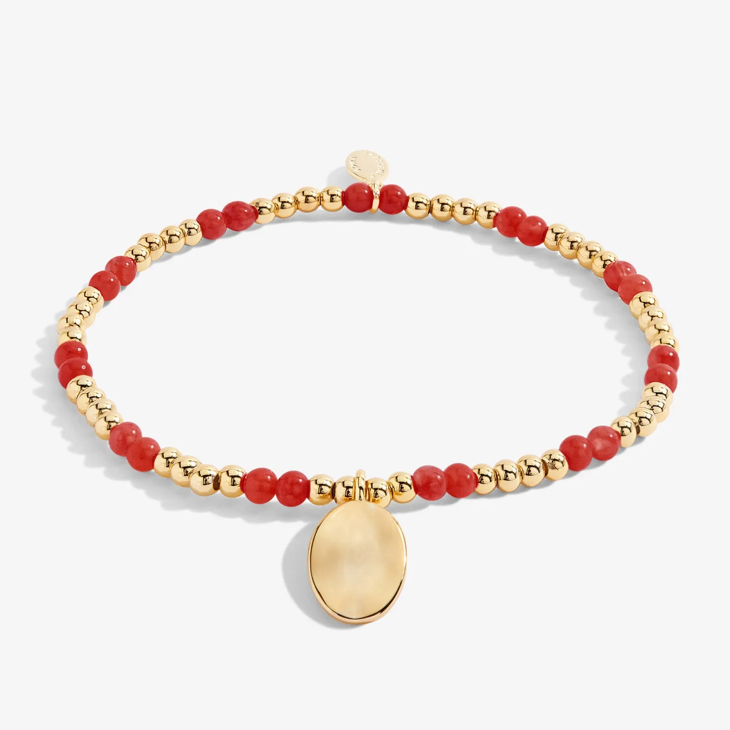 Joma Jewellery A Little January Birthstone Bracelet