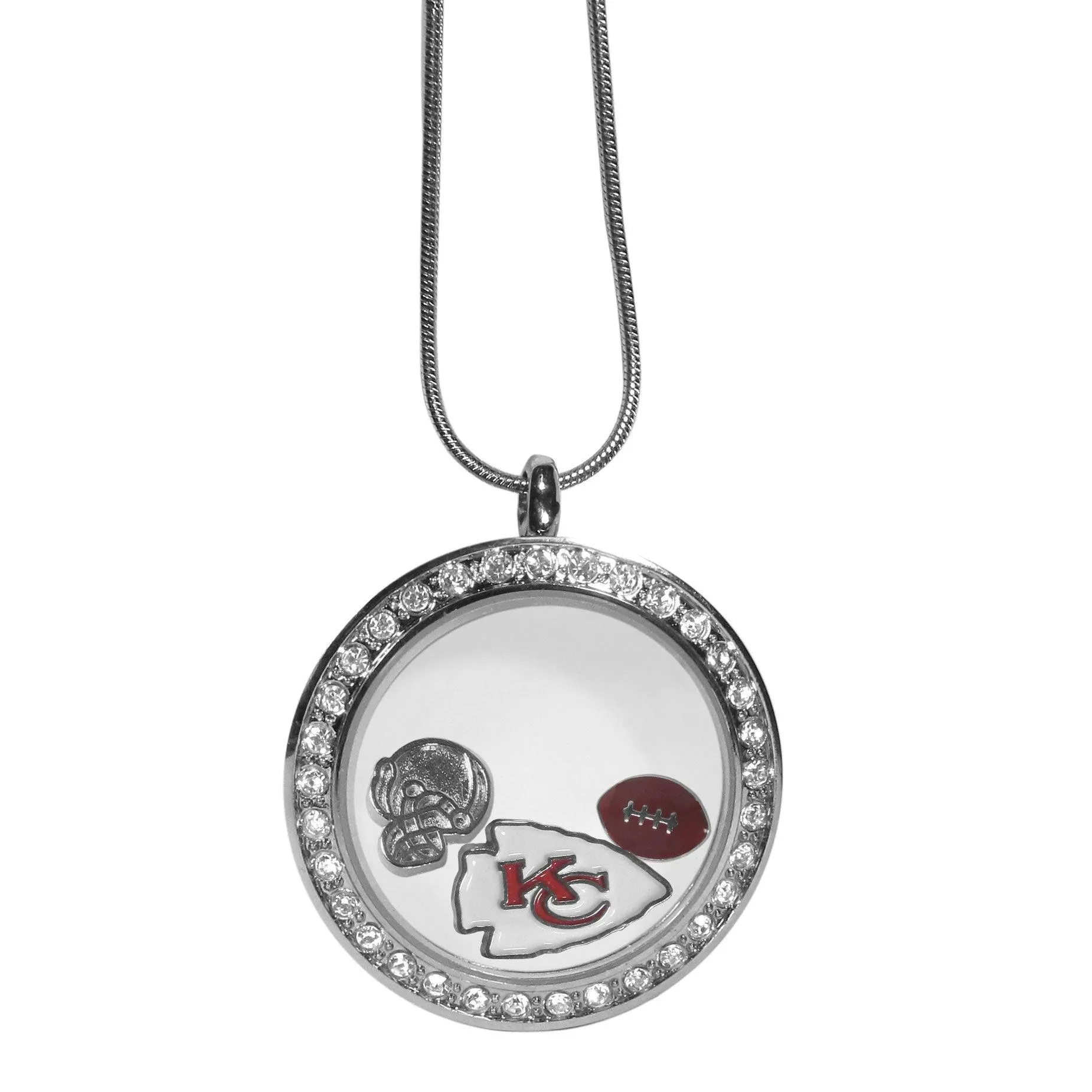 Kansas City Chiefs Locket Necklace