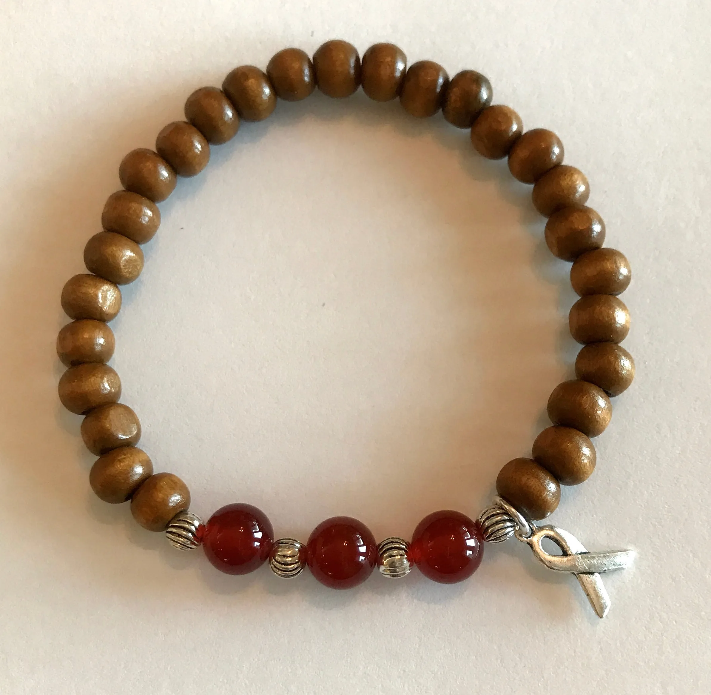 Keep the Faith Multiple Myeloma Cancer Support Bracelet