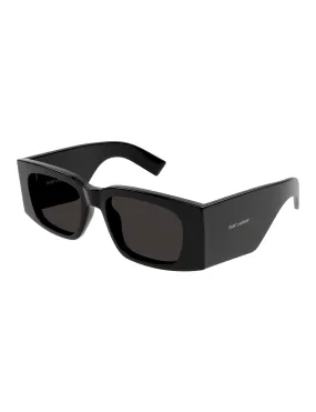 Khloe Sunglasses, Black/Black