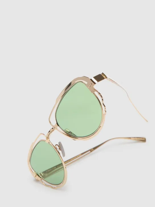 Kuboraum Berlin   H02 round metal sunglasses 