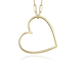 Lafia Heart Charm (Large)