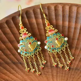 Leaping Fish 鱼跃 Earrings