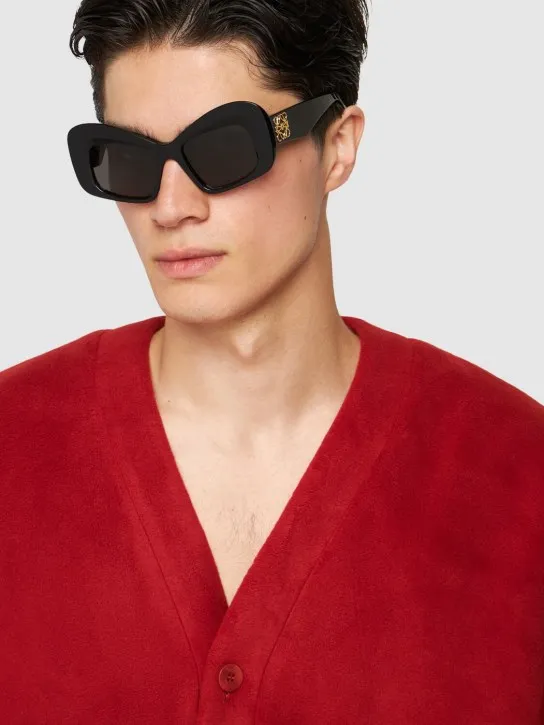 Loewe   Anagram round sunglasses 