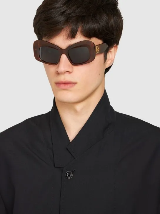 Loewe   Anagram round sunglasses 