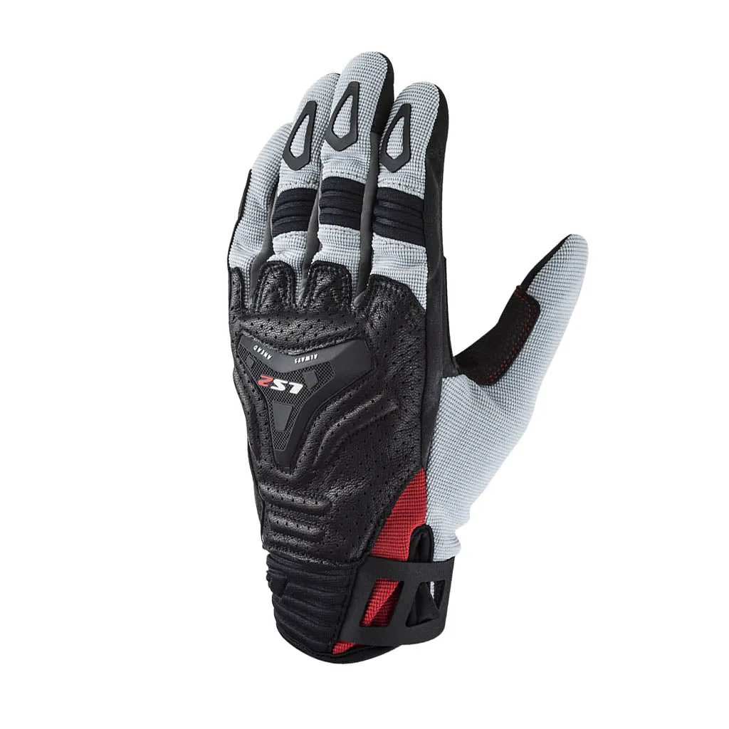 LS2 ALL TERRAIN MOTORCYCLE GLOVES FOR MAN