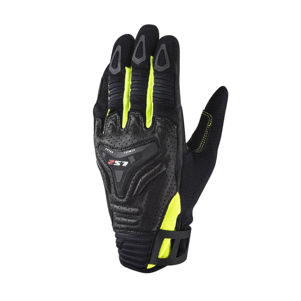 LS2 ALL TERRAIN MOTORCYCLE GLOVES FOR MAN