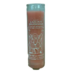 Lucky Buddha Candle