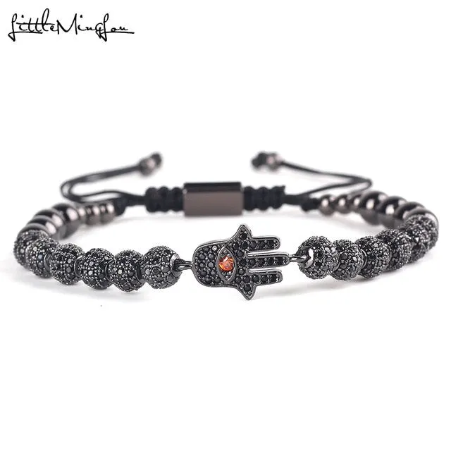 luxury CZ Evil bracelet