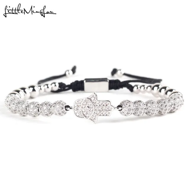 luxury CZ Evil bracelet