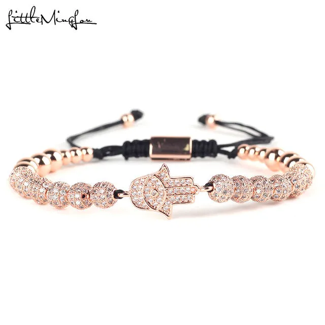 luxury CZ Evil bracelet