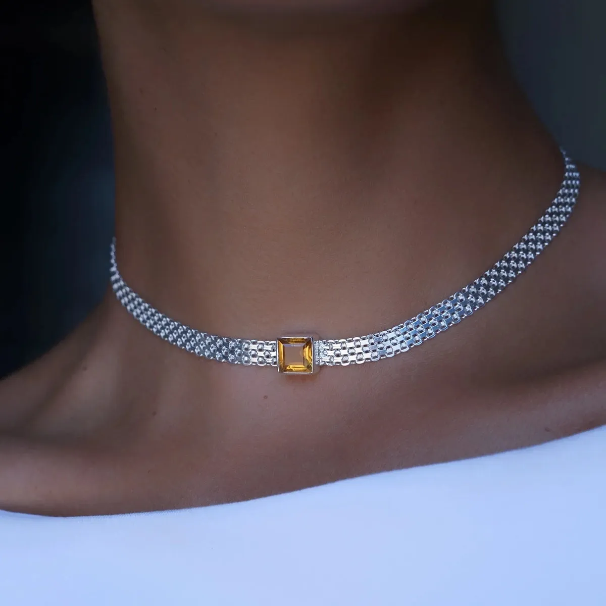 MADINA CITRINE SILVER