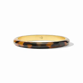 Madison Statement Bangle - Tortoise (Small)