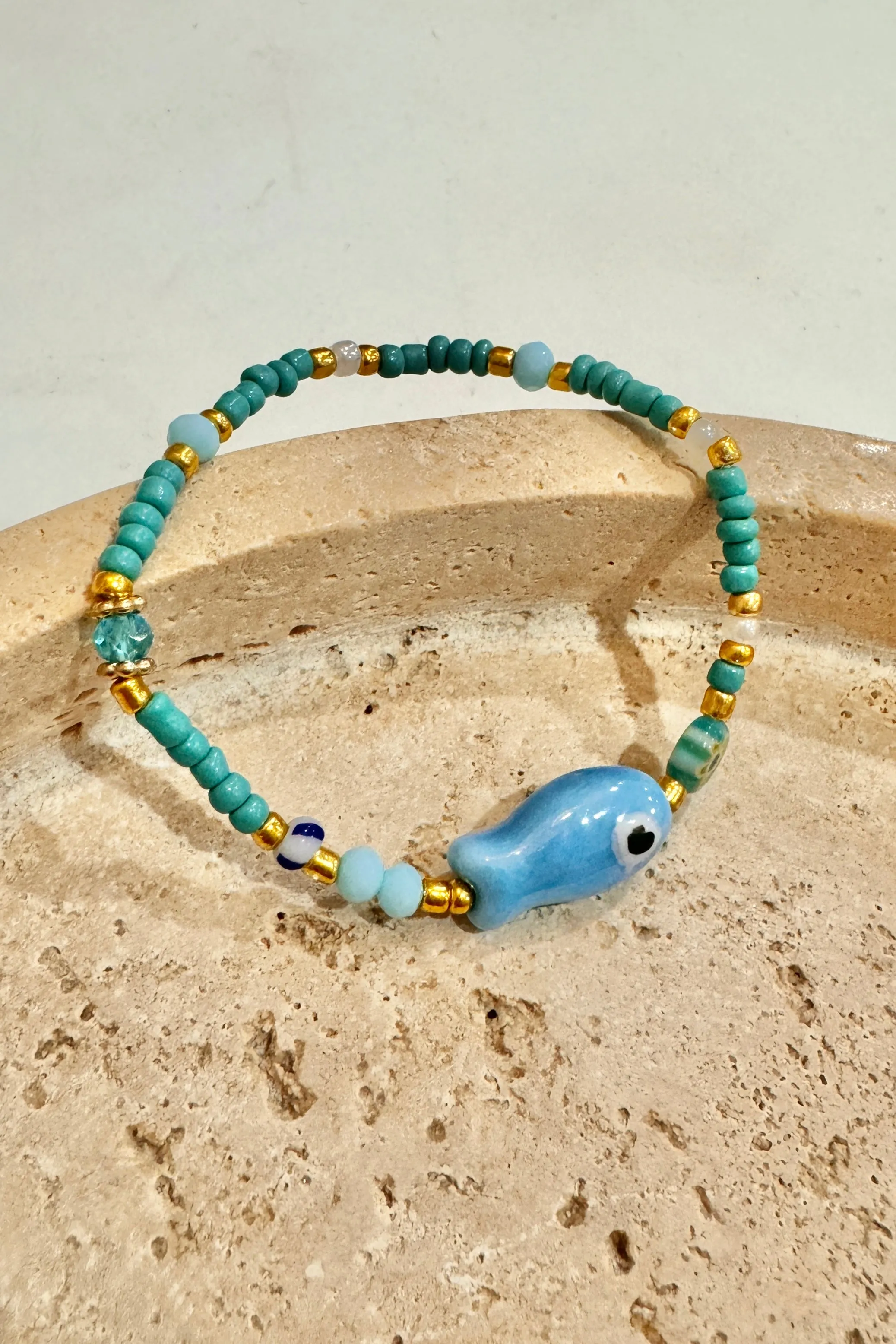 Maldives Bracelet, Fish