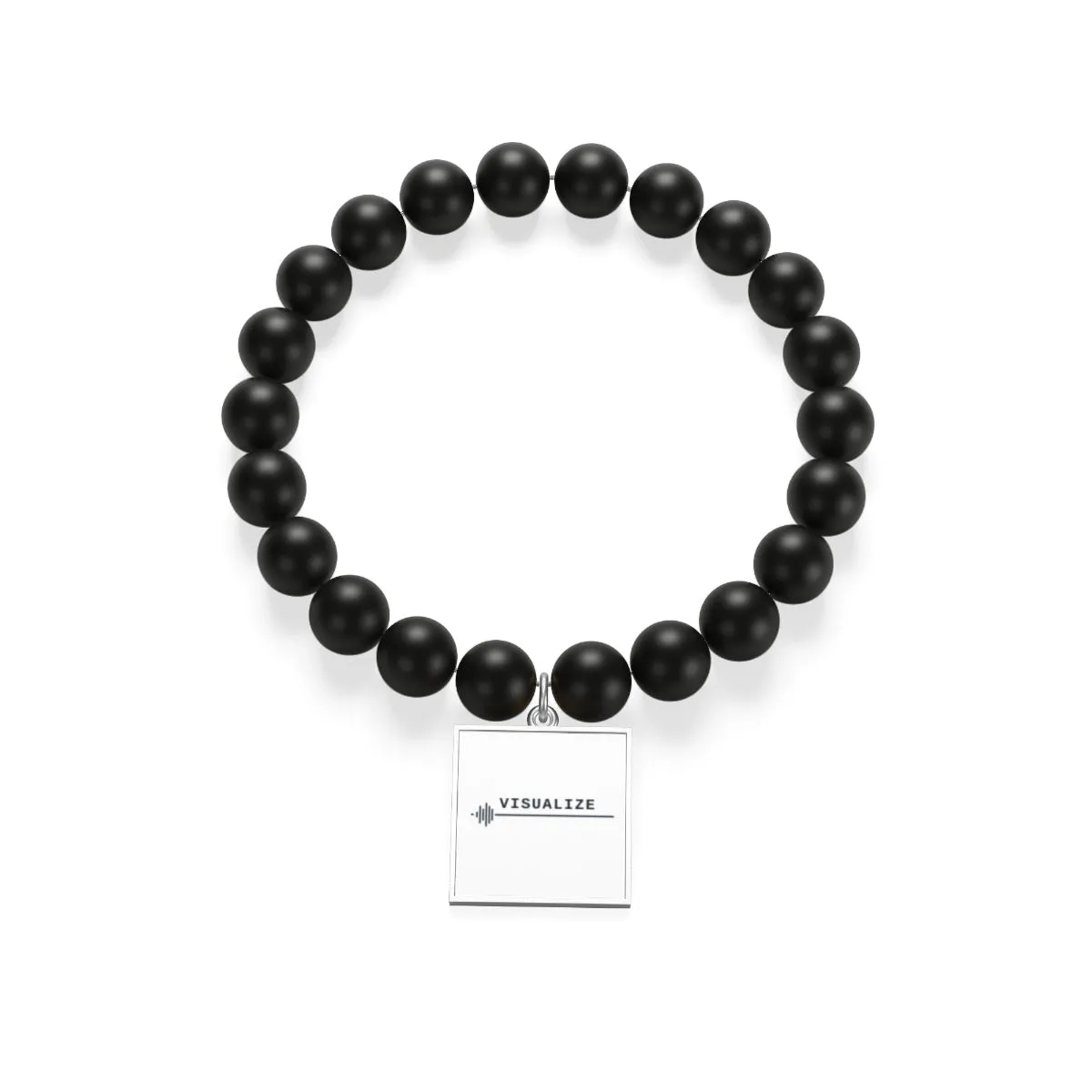 Matte Onyx Bracelet