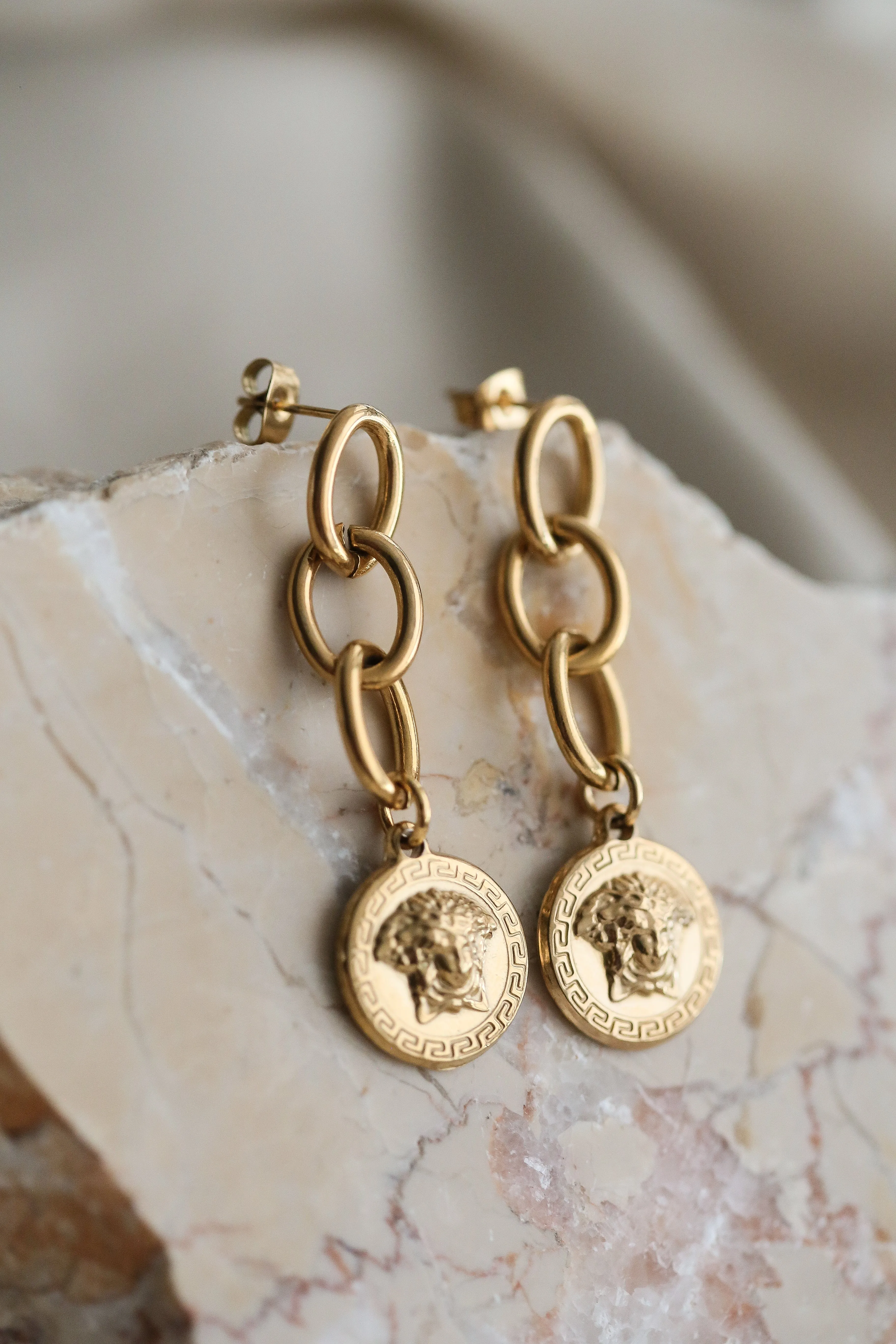 Medusa Earrings