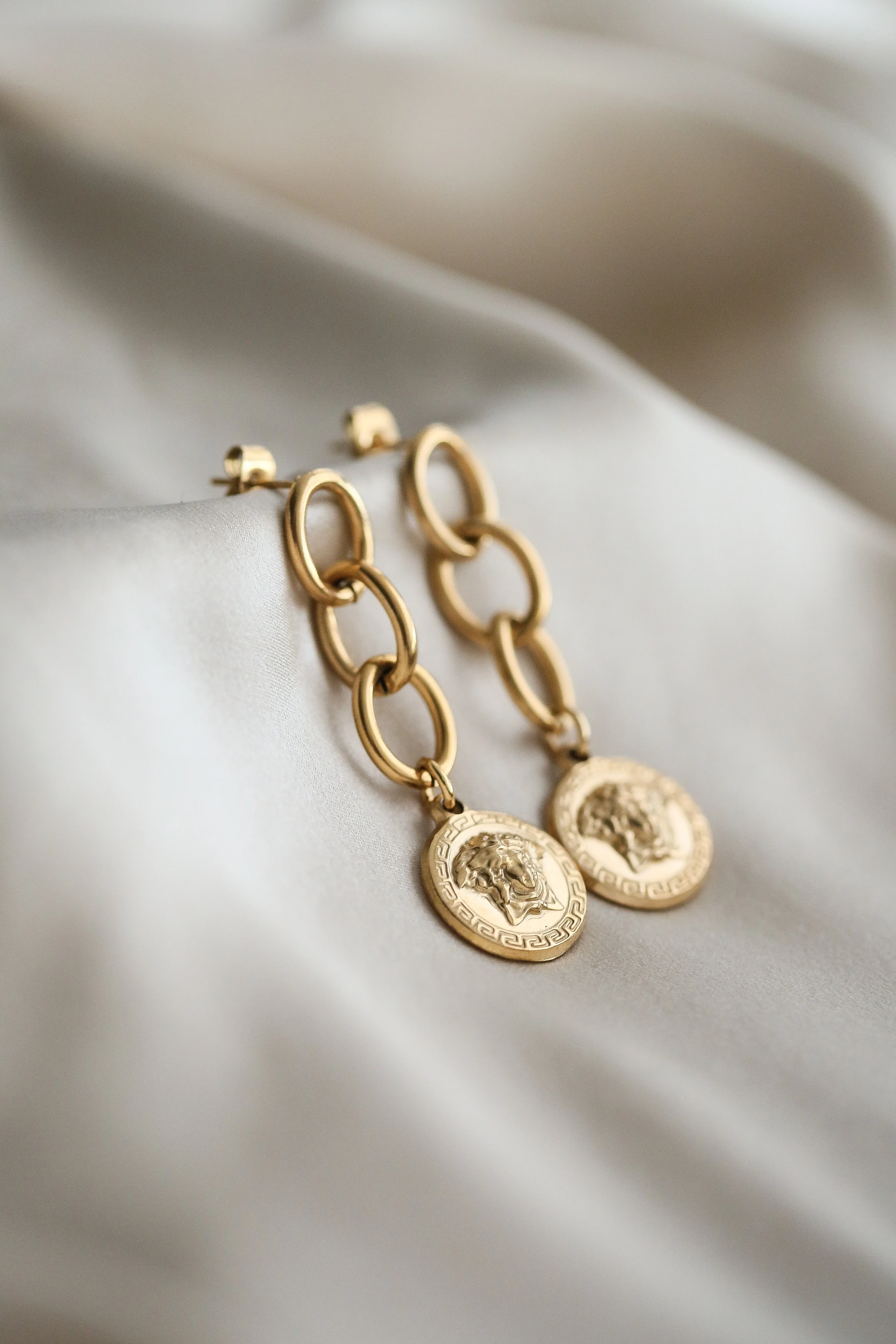 Medusa Earrings