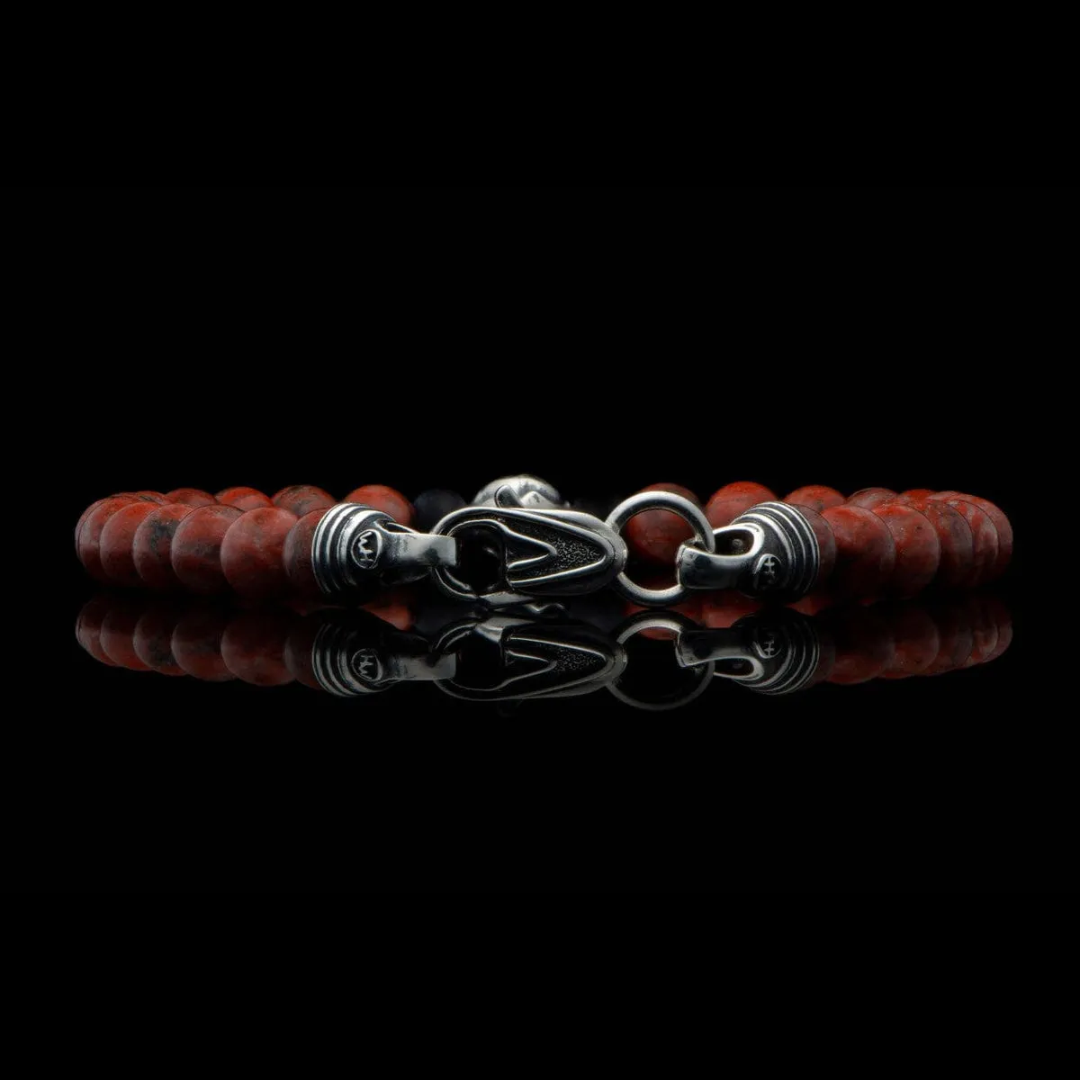 Men's Brookings Red Jasper Bracelet - BB48 RSJ