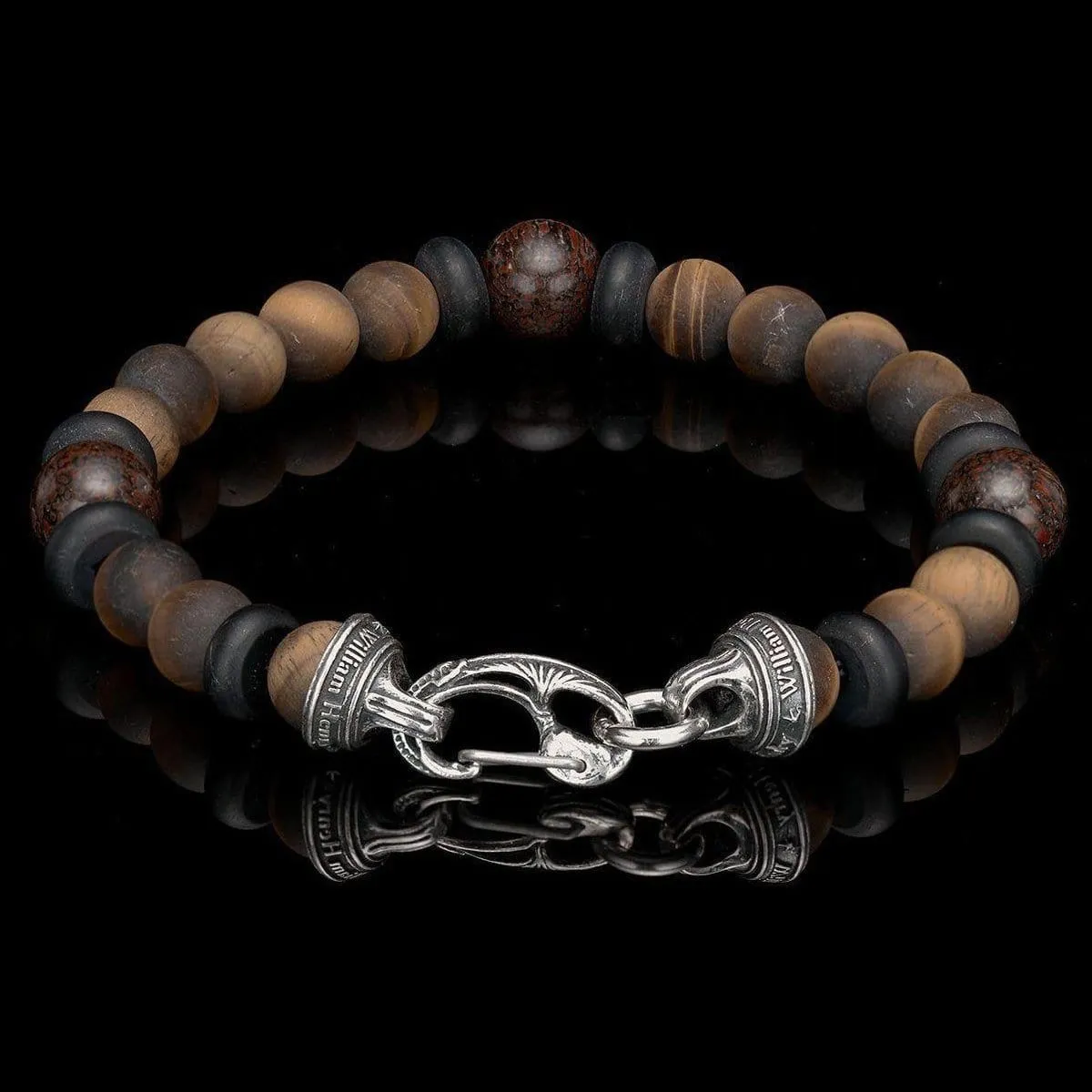 Men's Dragon Fire Bracelet - BB15 DB TE