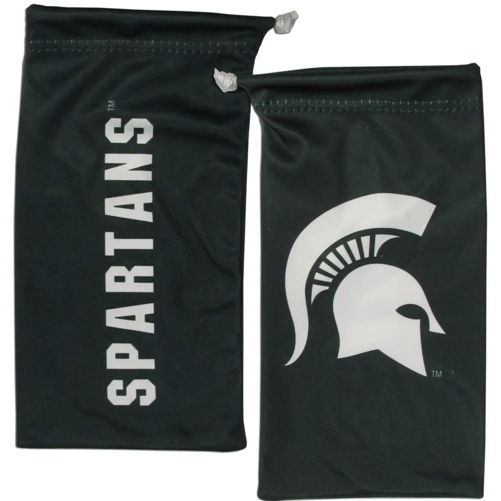 Michigan St. Spartans Sunglass and Bag Set